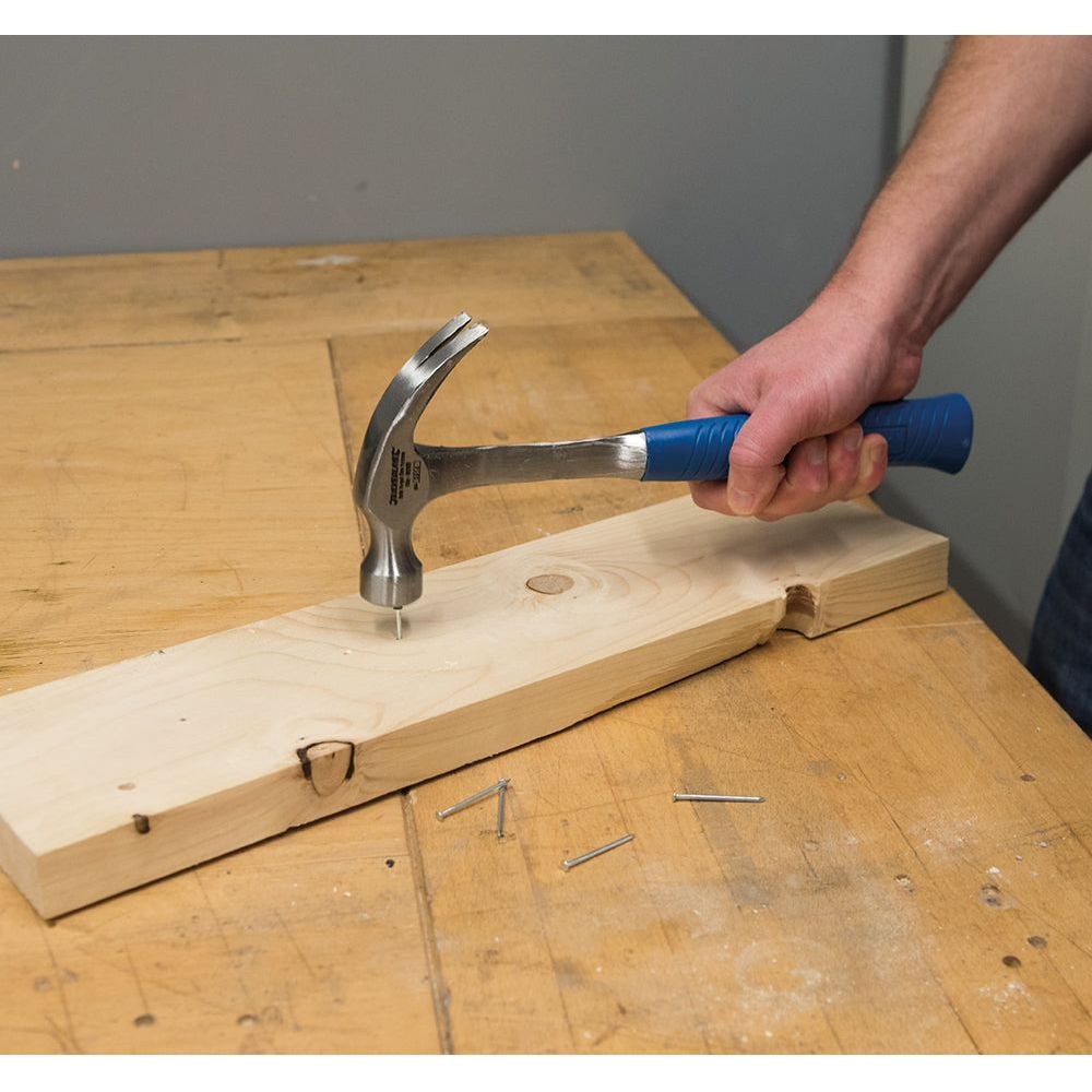 Silverline - Gesmede klauwhamer 16 oz (454 g)