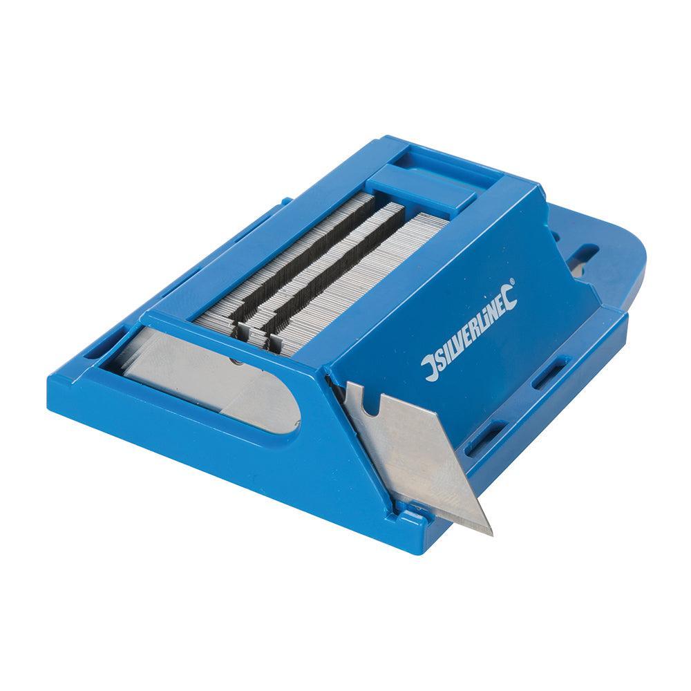 Silverline - SK5 stalen reservemesjes 100 pk.