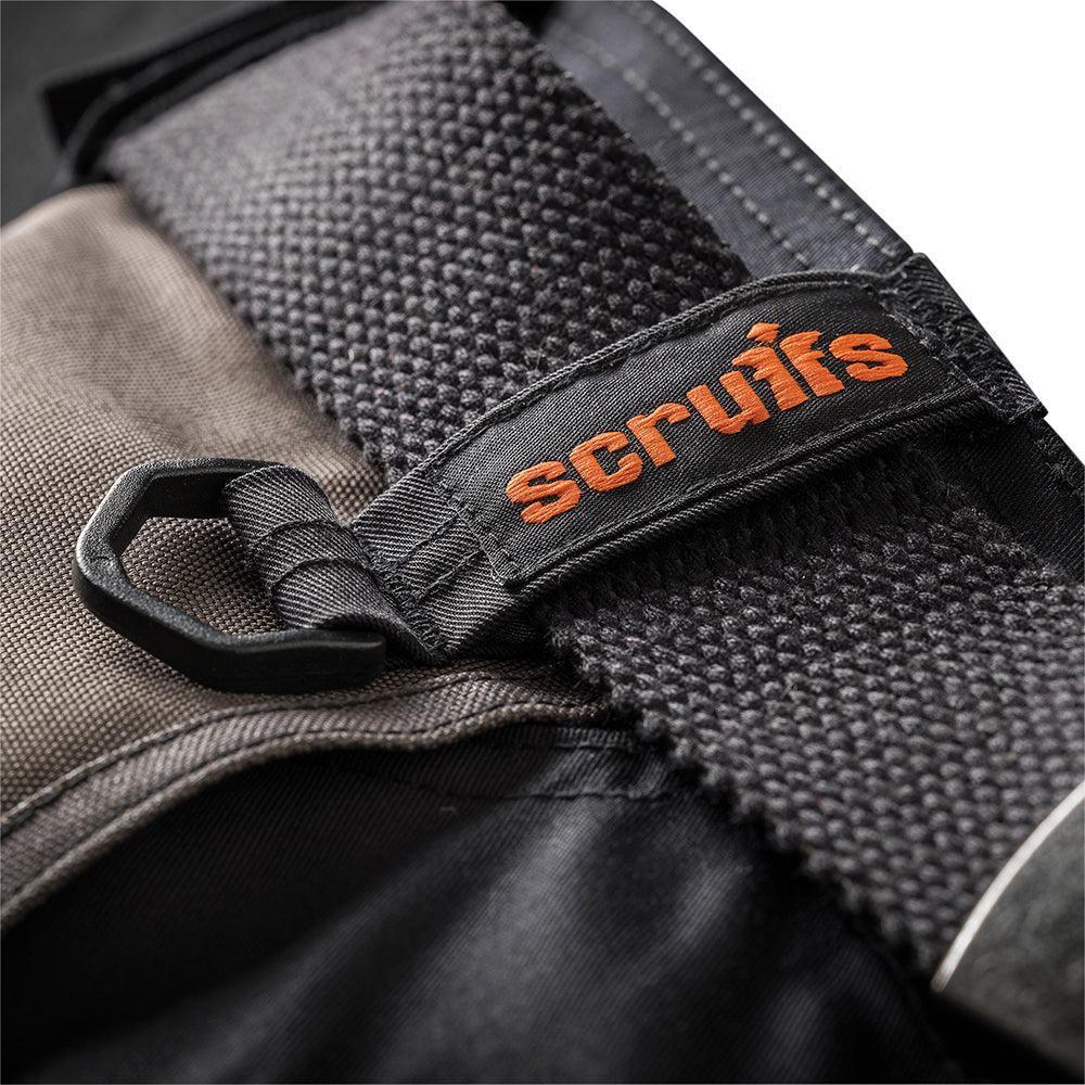 Scruffs - Pro Flex werkbroek met holsterzakken, zwart