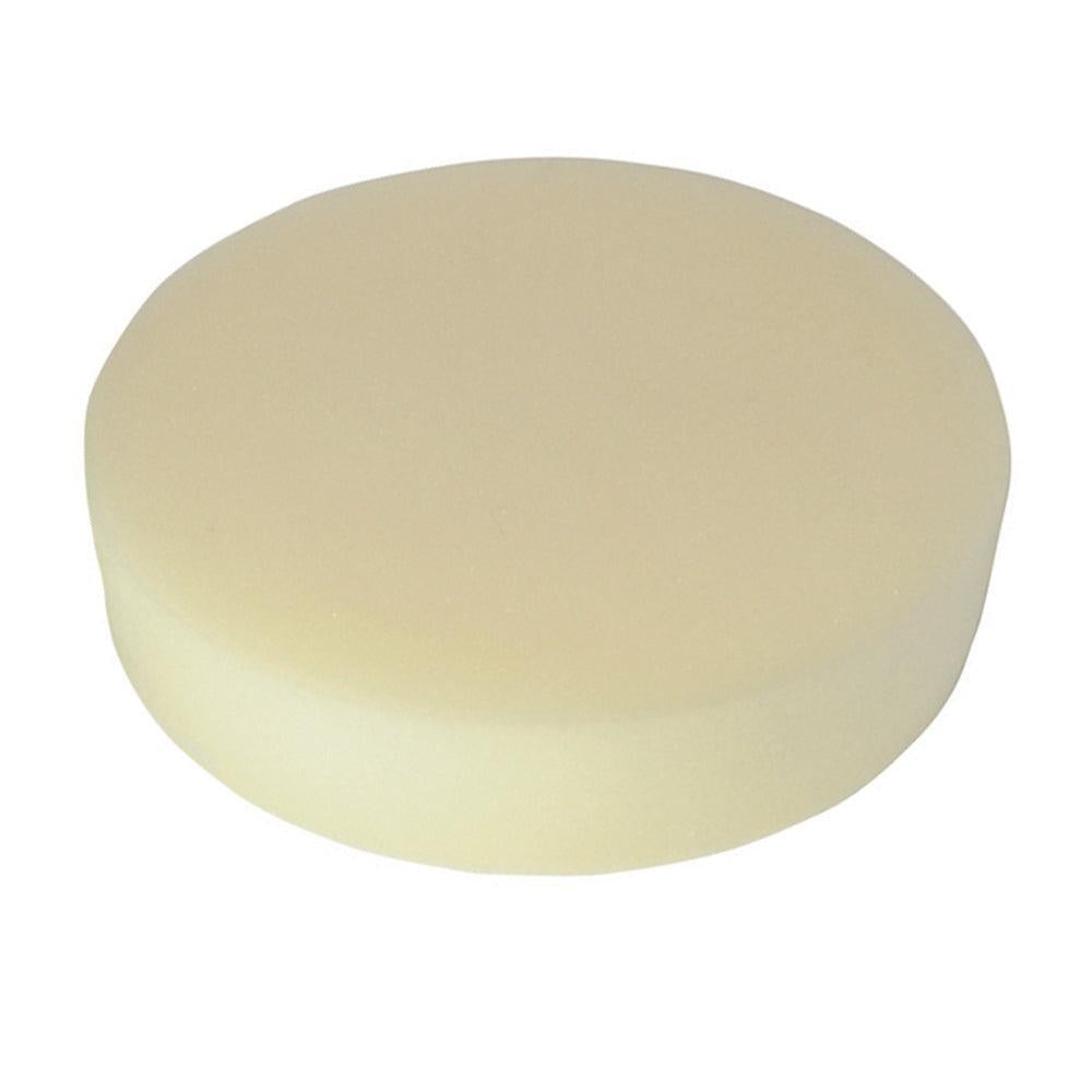 Silverline - Klittenband schuim polijstkop 125 x 38 mm