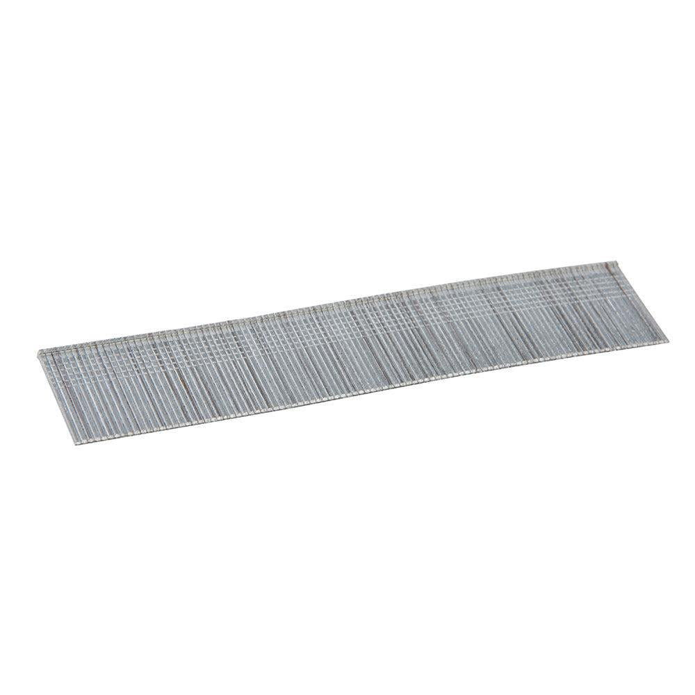 Fixman - Gegalvaniseerde 18 G tacker spijkers, gladde schacht, 5000 pk. 25 x 1,25 mm