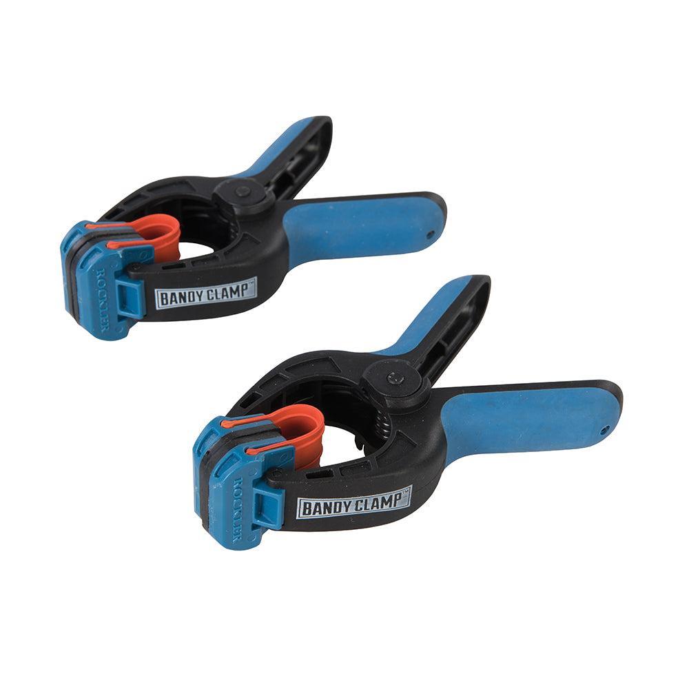 Rockler - Lijmklemmen met rubberen band, 2 pk. Klein