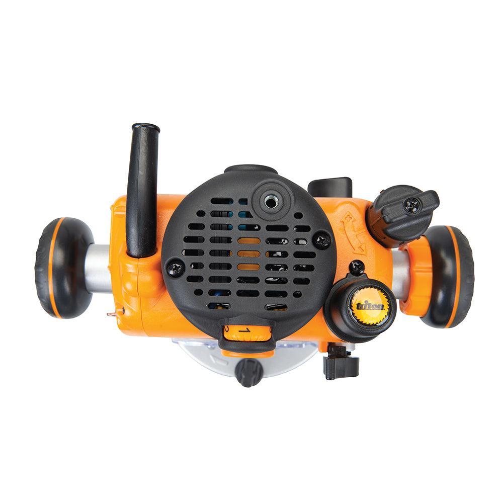 Triton - Precisie bovenfrees met dubbele functie 1400 W