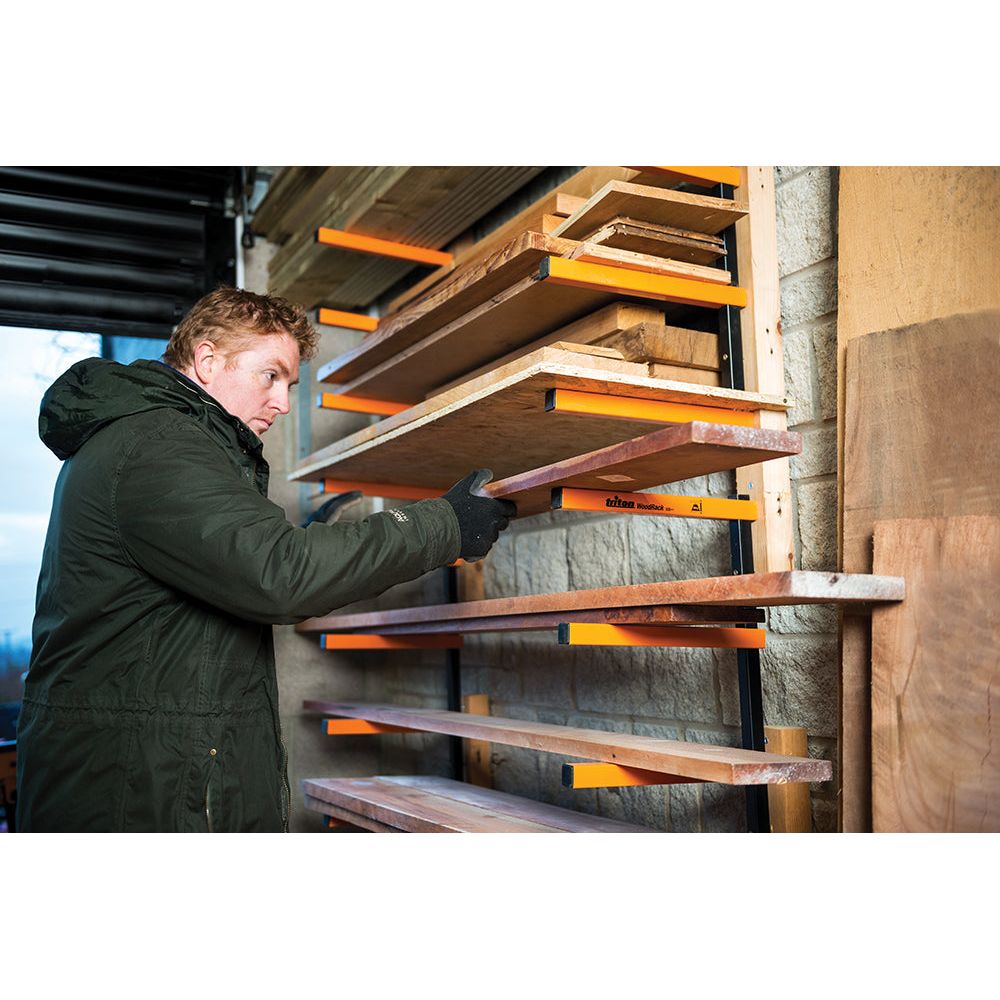 Triton - WoodRack opbergsysteem