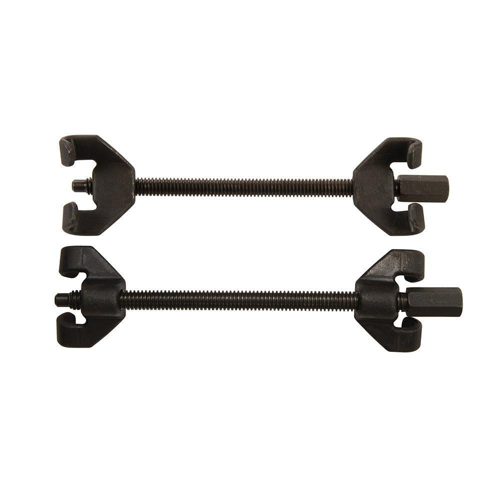 Silverline - Spiraalveercompressor 2 stk 380 mm