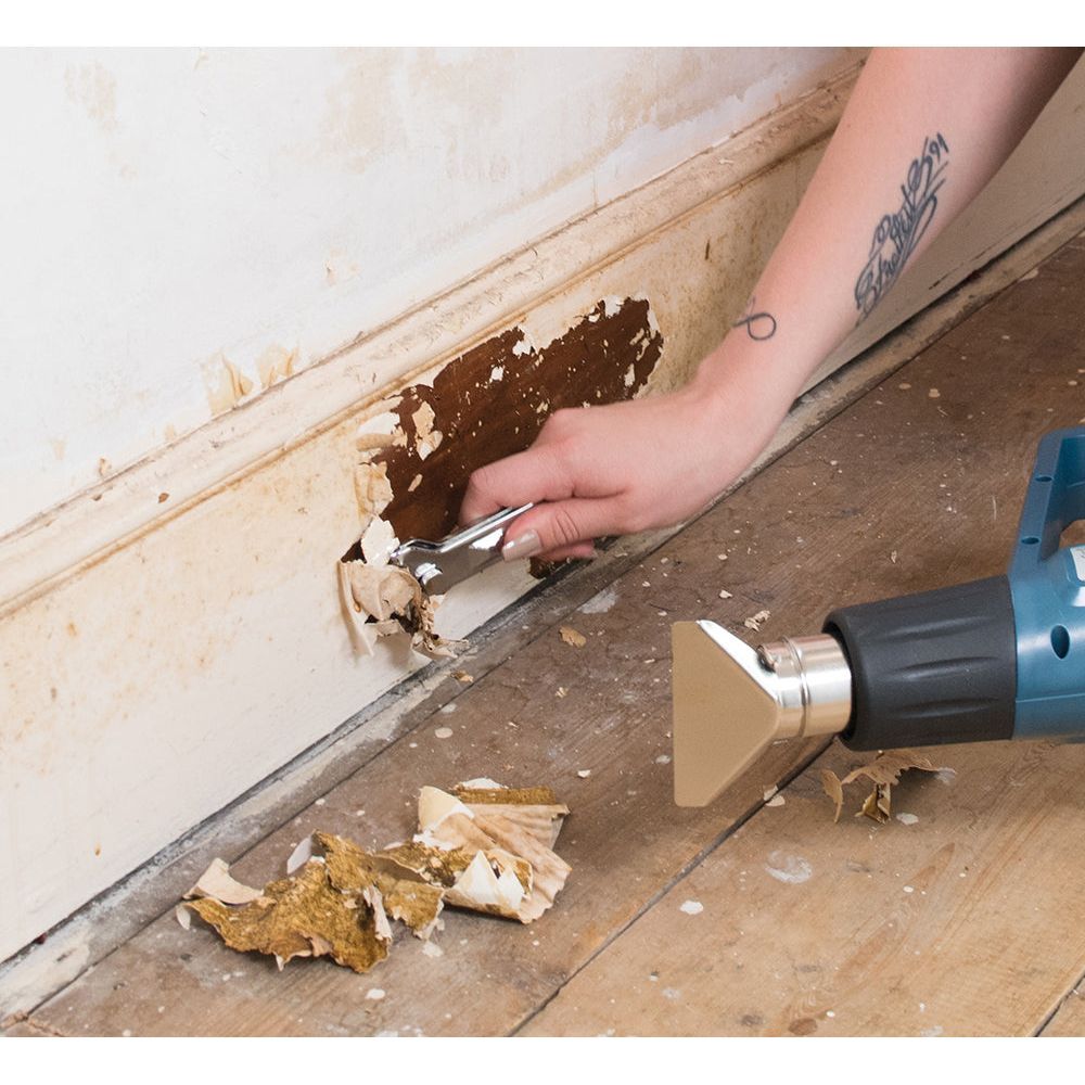 Silverline - Metalen krabber 43 mm mesblad