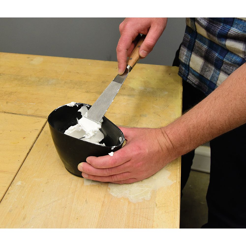 Silverline - Flexibele mengkom voor vulmiddelen & specie 0,8 liter