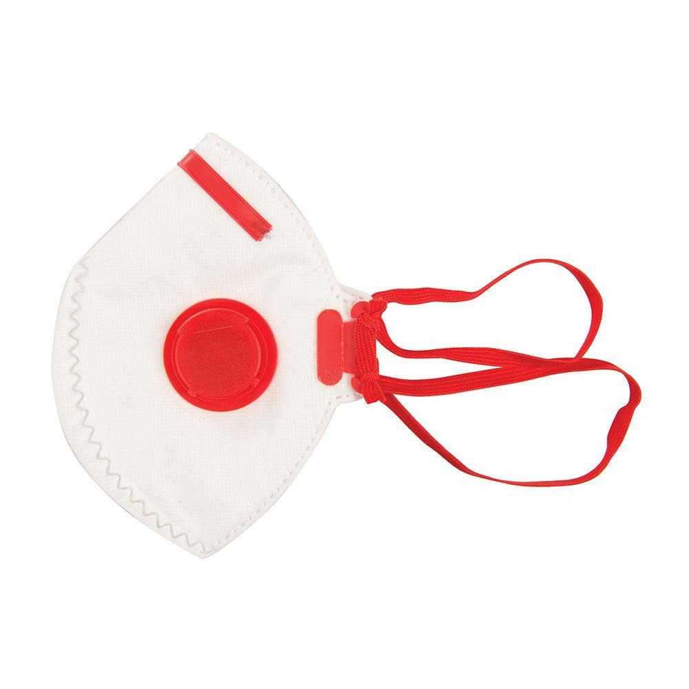 Silverline - Plat vouwbaar FFP3 stofmasker, enkel gebruik