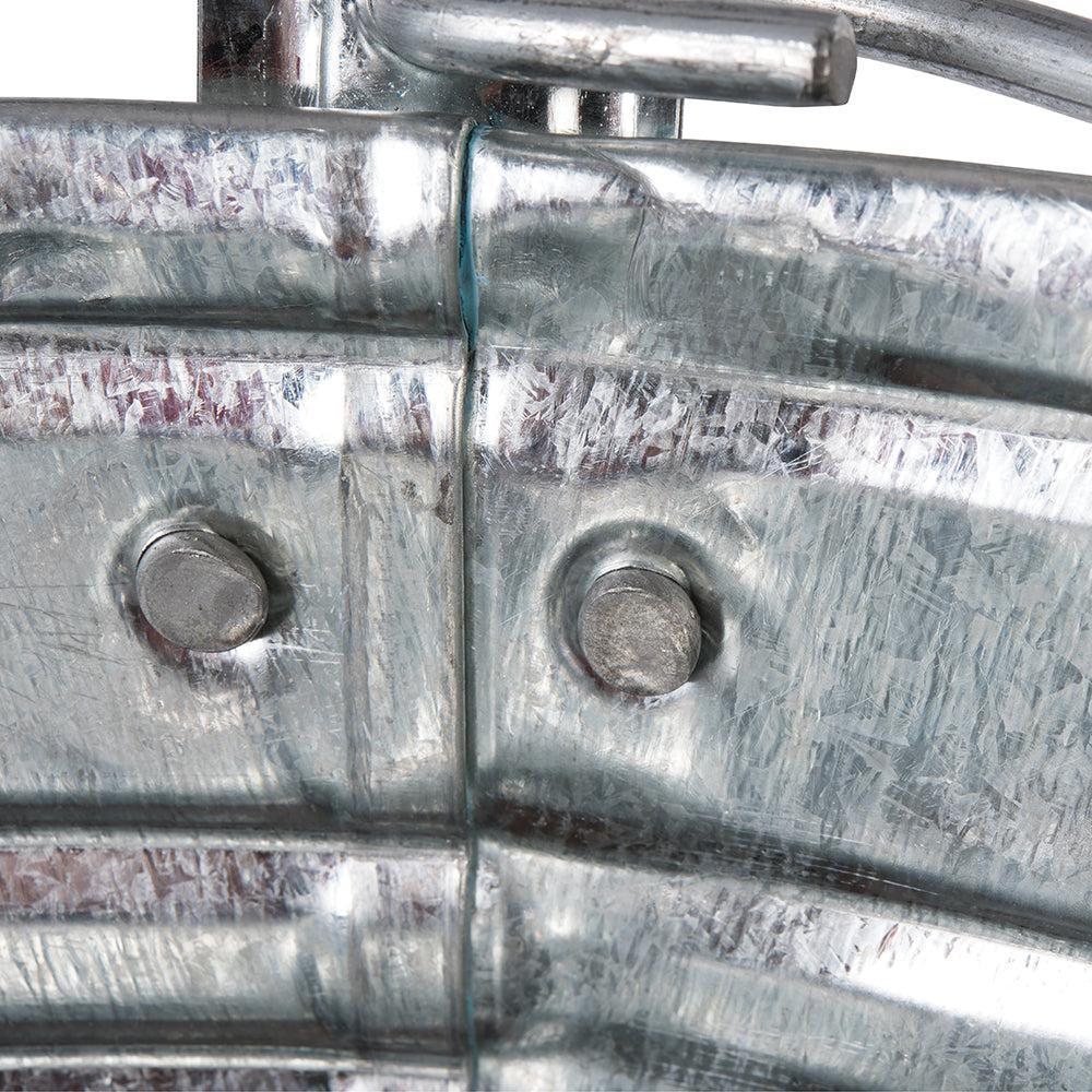 Silverline - Verzinkte emmer, 3 st. 14 l