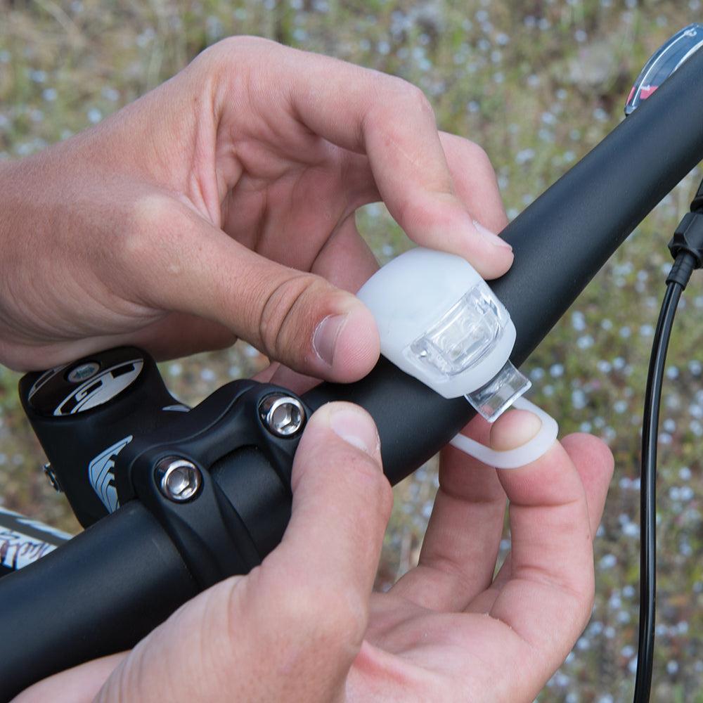 Silverline - LED klip lampjes set 2 stk.