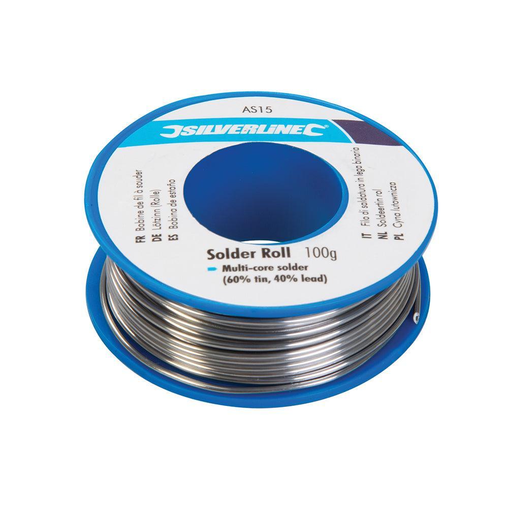 Silverline - Soldeertin rol 100 g