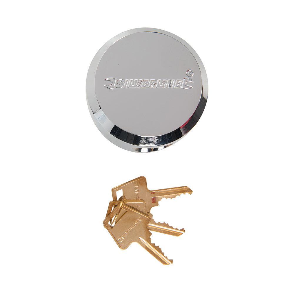 Silverline - Vervanging veiligheidsslot voor bestelwagens 73 mm