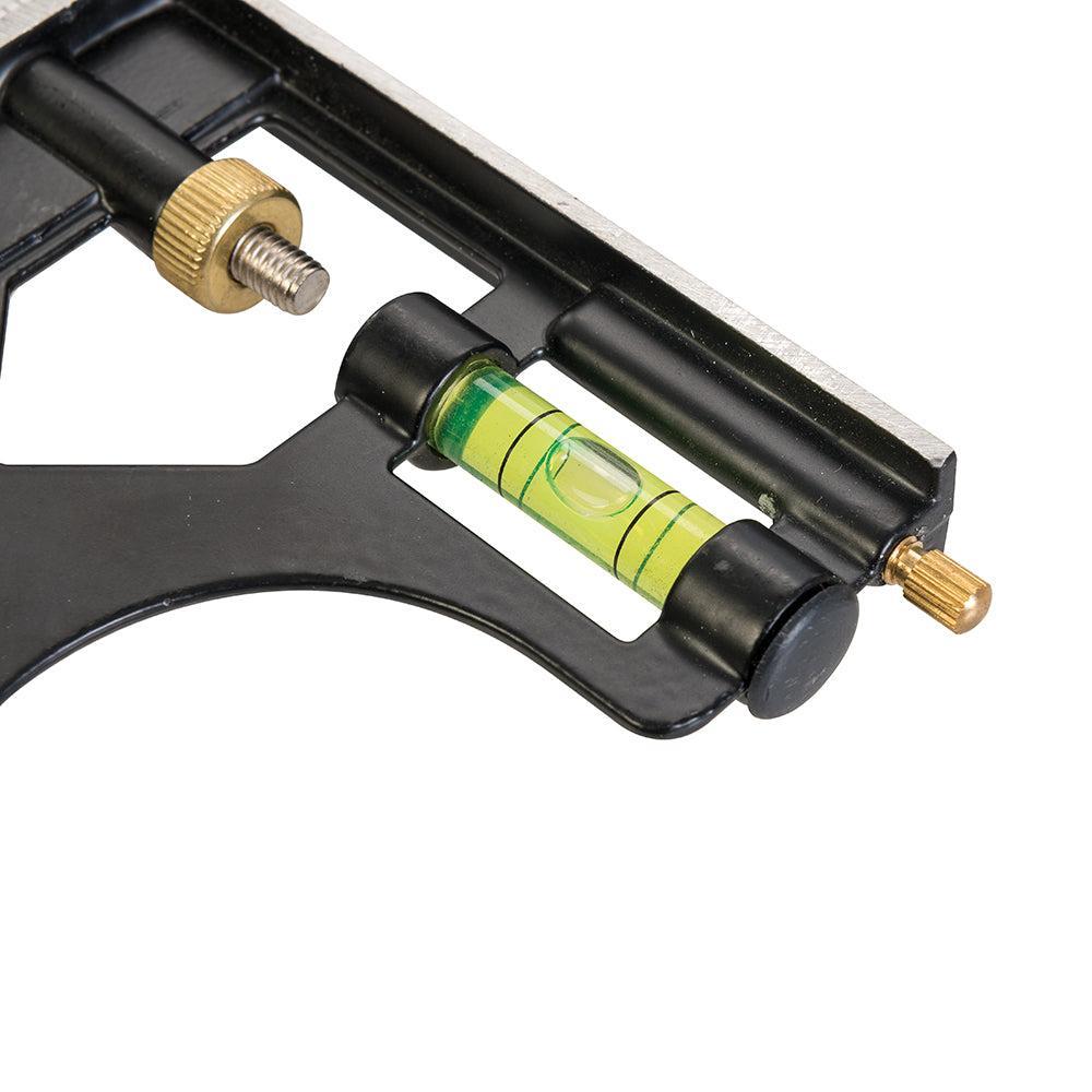 Silverline - Combinatie winkelhaak 150 mm