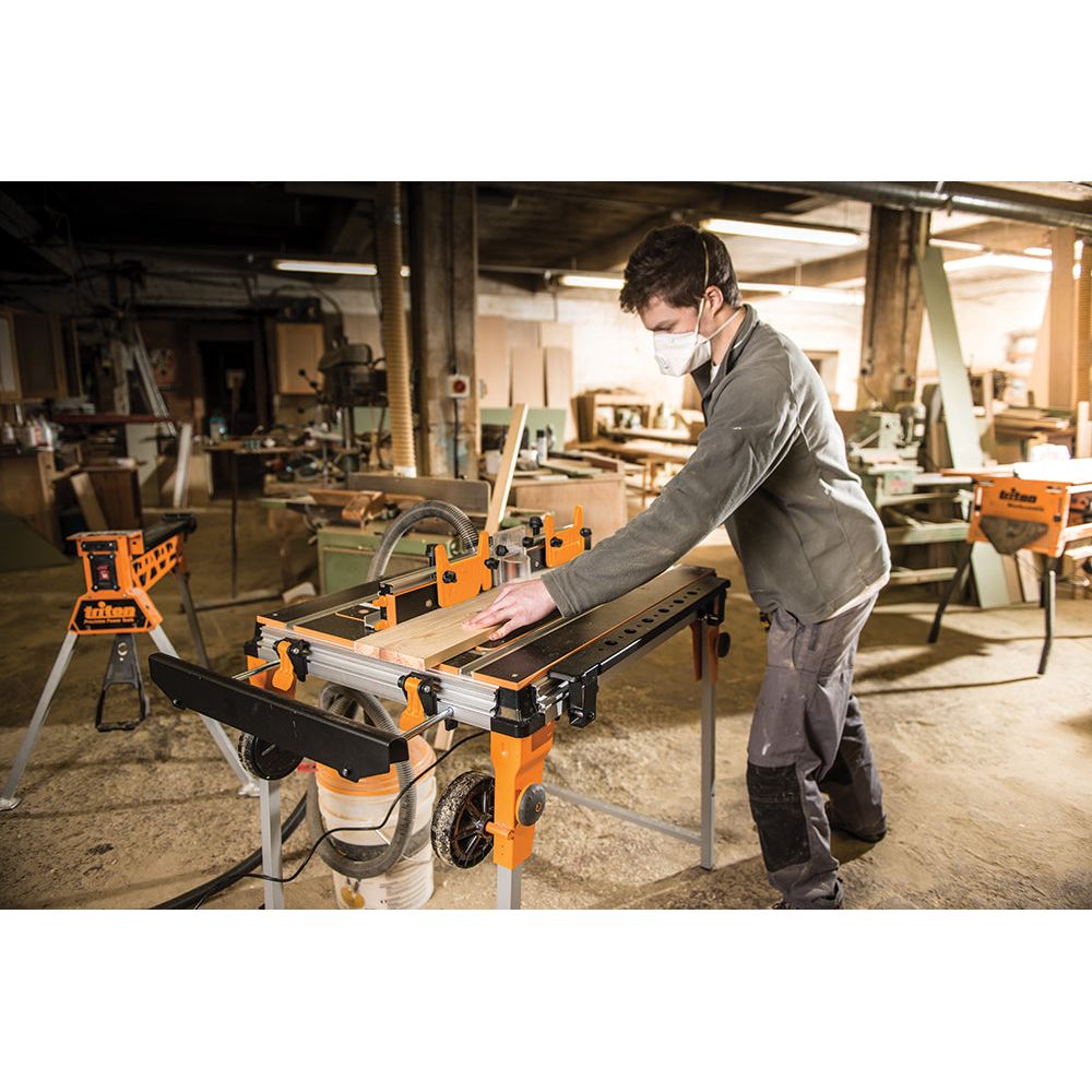 Triton - Workcenter 7 en freestafel module set