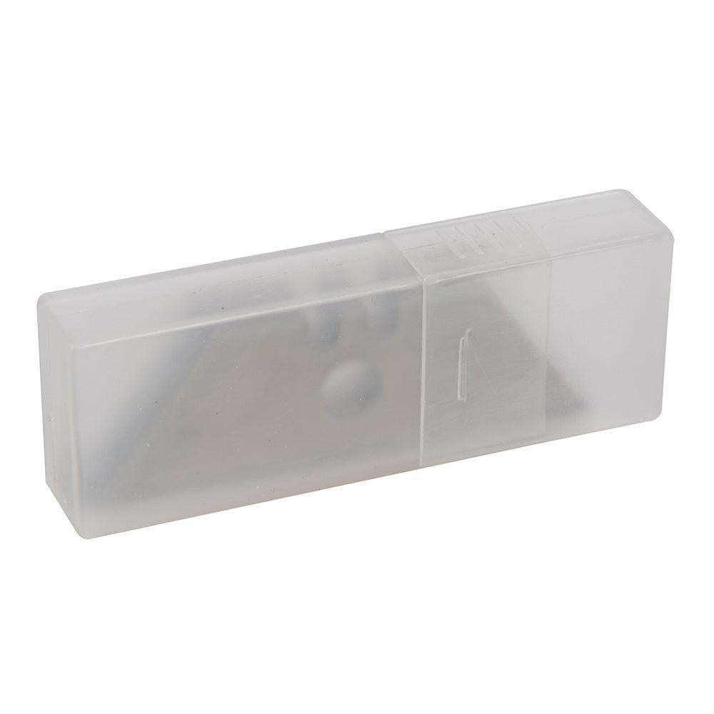 Silverline - Snijmesjes met middengat, 10 pk. 0,6 mm