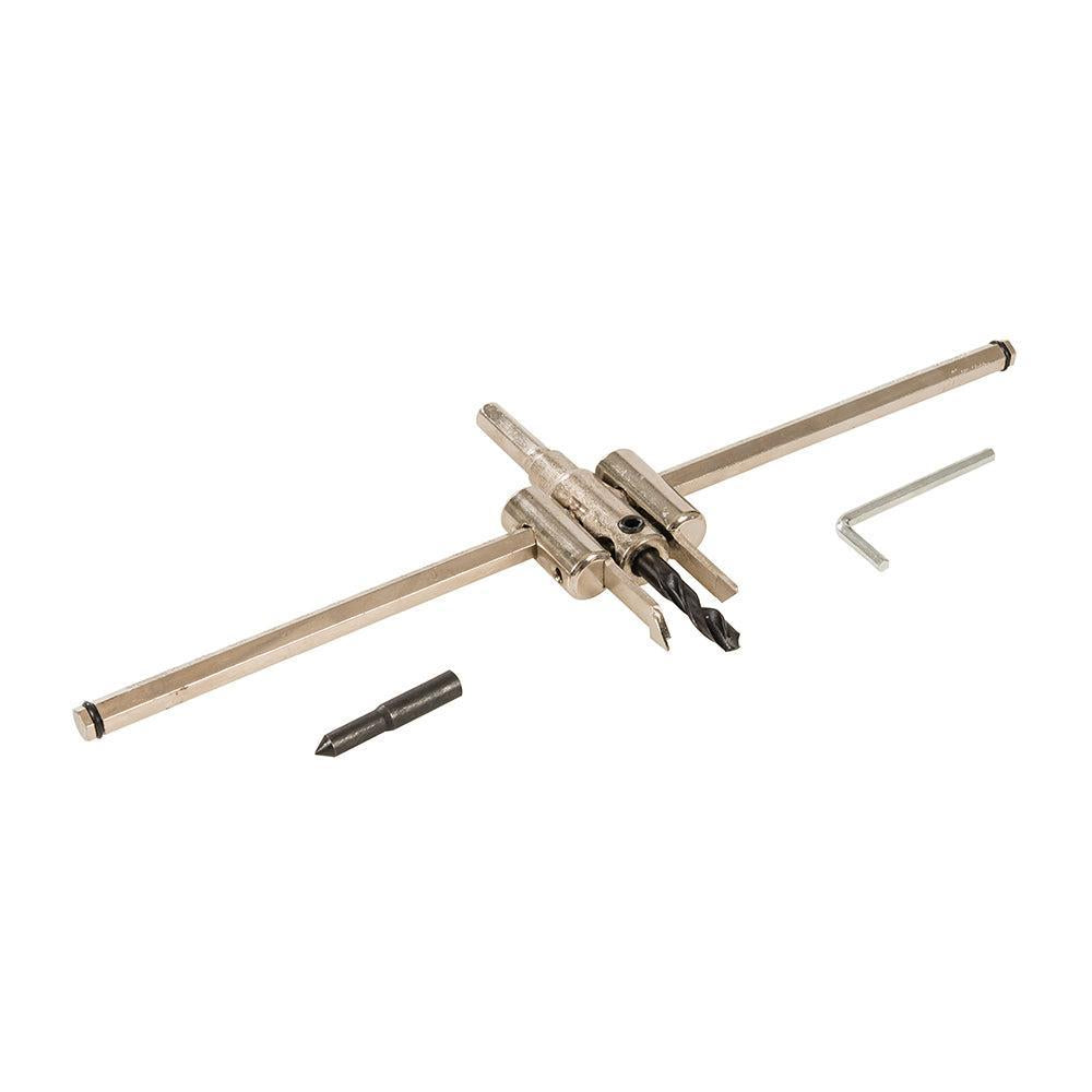 Silverline - Verstelbare gatensnijder 40 - 300 mm