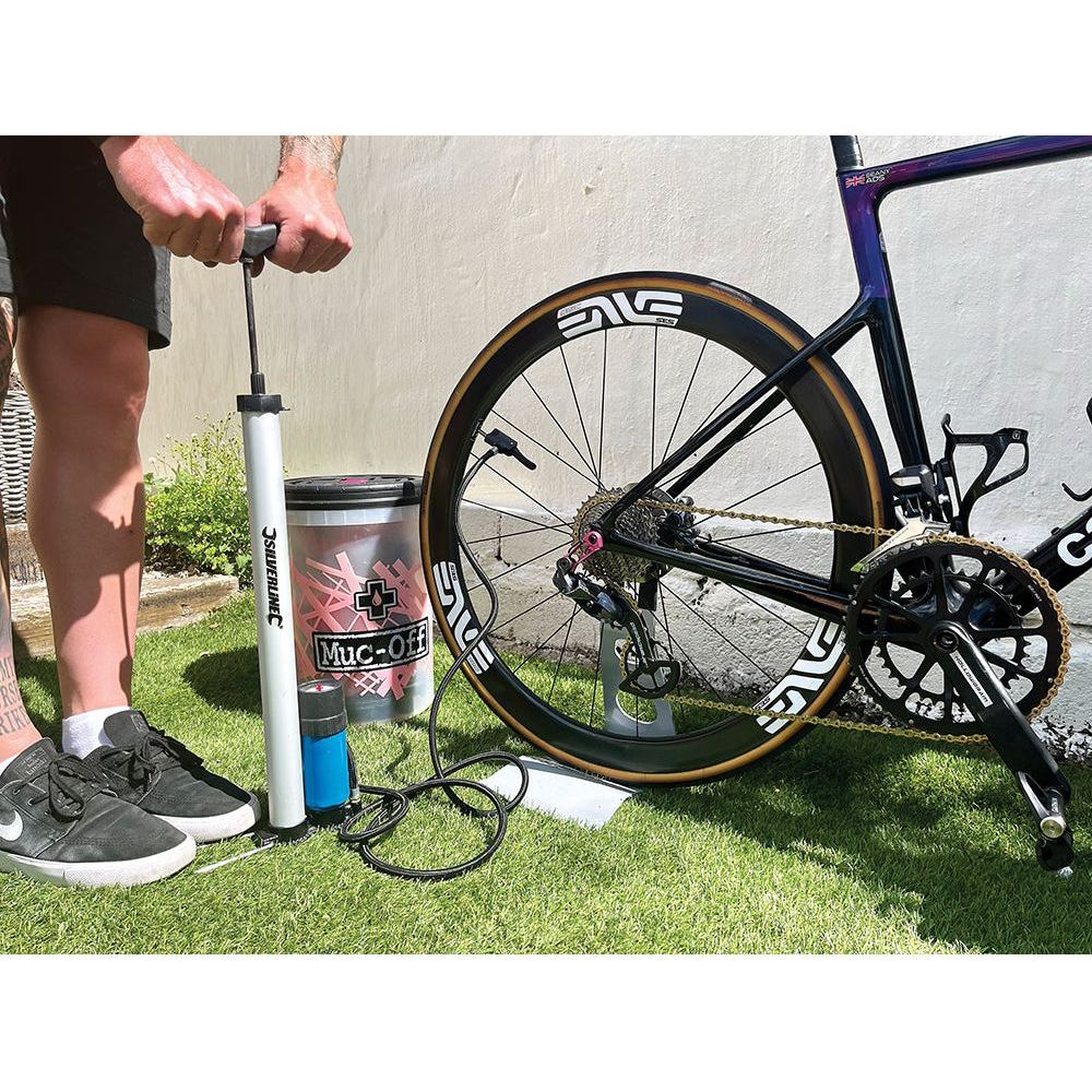 Silverline - Handpomp 0 - 7 bar (0 - 100 psi)