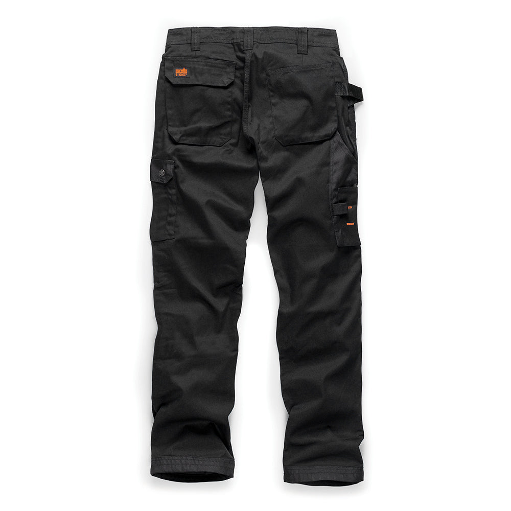 Scruffs - Werkbroek Worker Plus, zwart