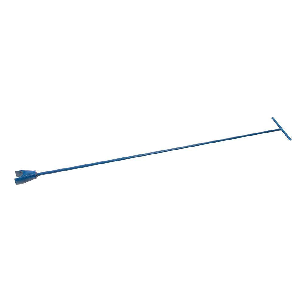 Silverline - Gietijzeren combinatie stopkraan sleutel 1070 mm