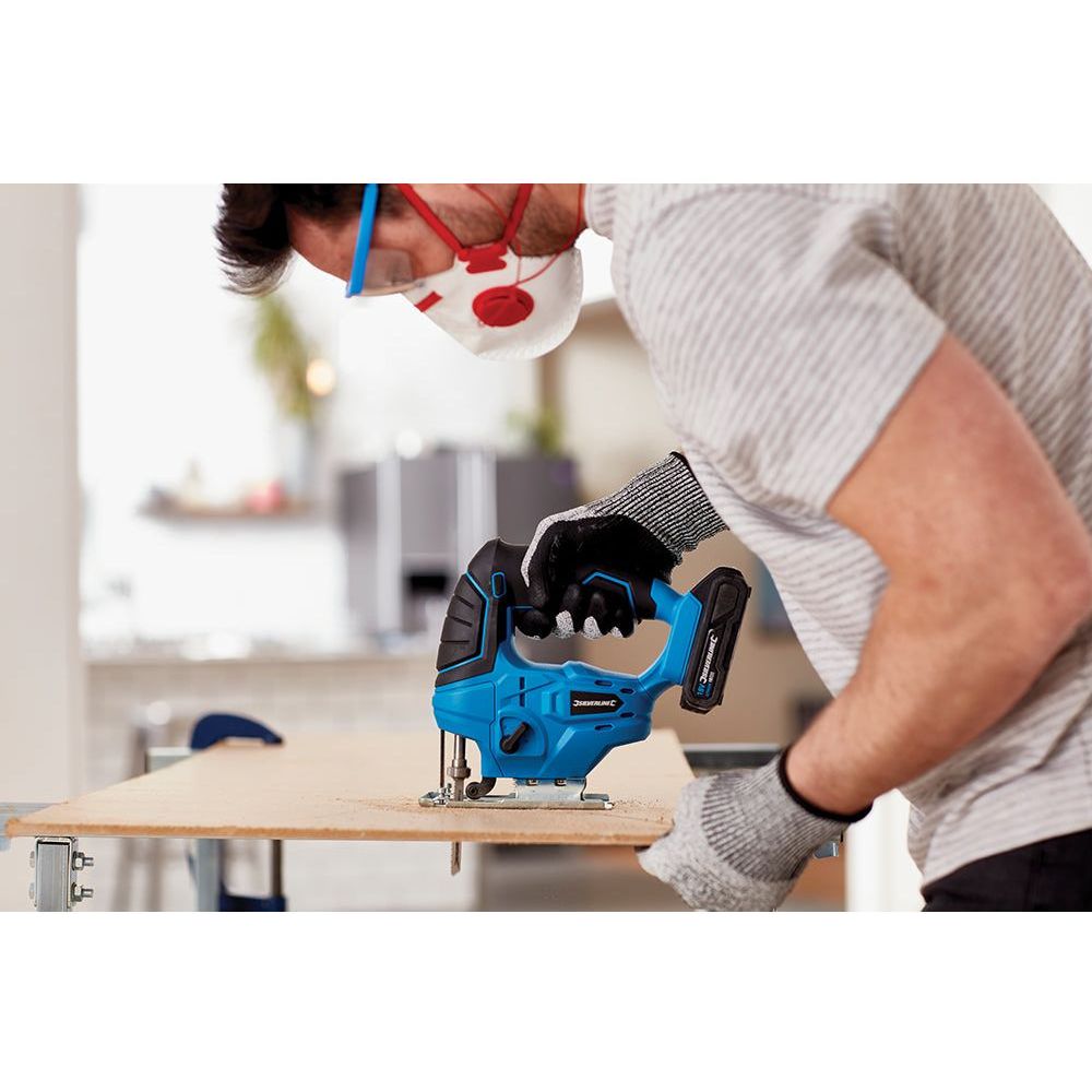 Silverline - 18 V Accu decoupeerzaag