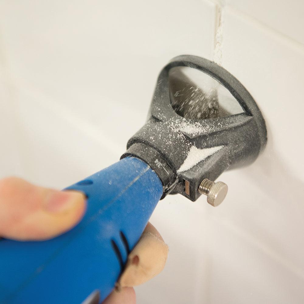 Silverline - 4-delige multifunctionele boor set 3,17 mm (1/8")