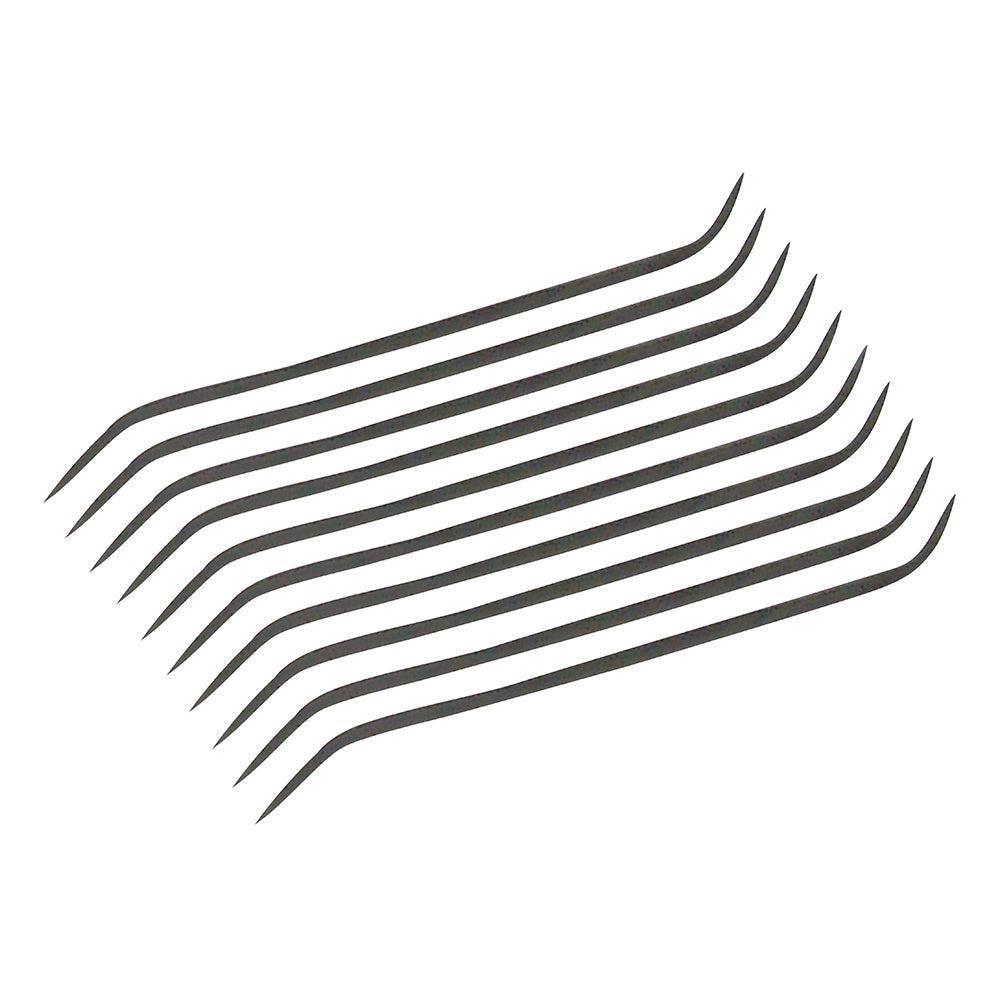 Silverline - 10-delige dubbelzijdige sleutelvijlen set