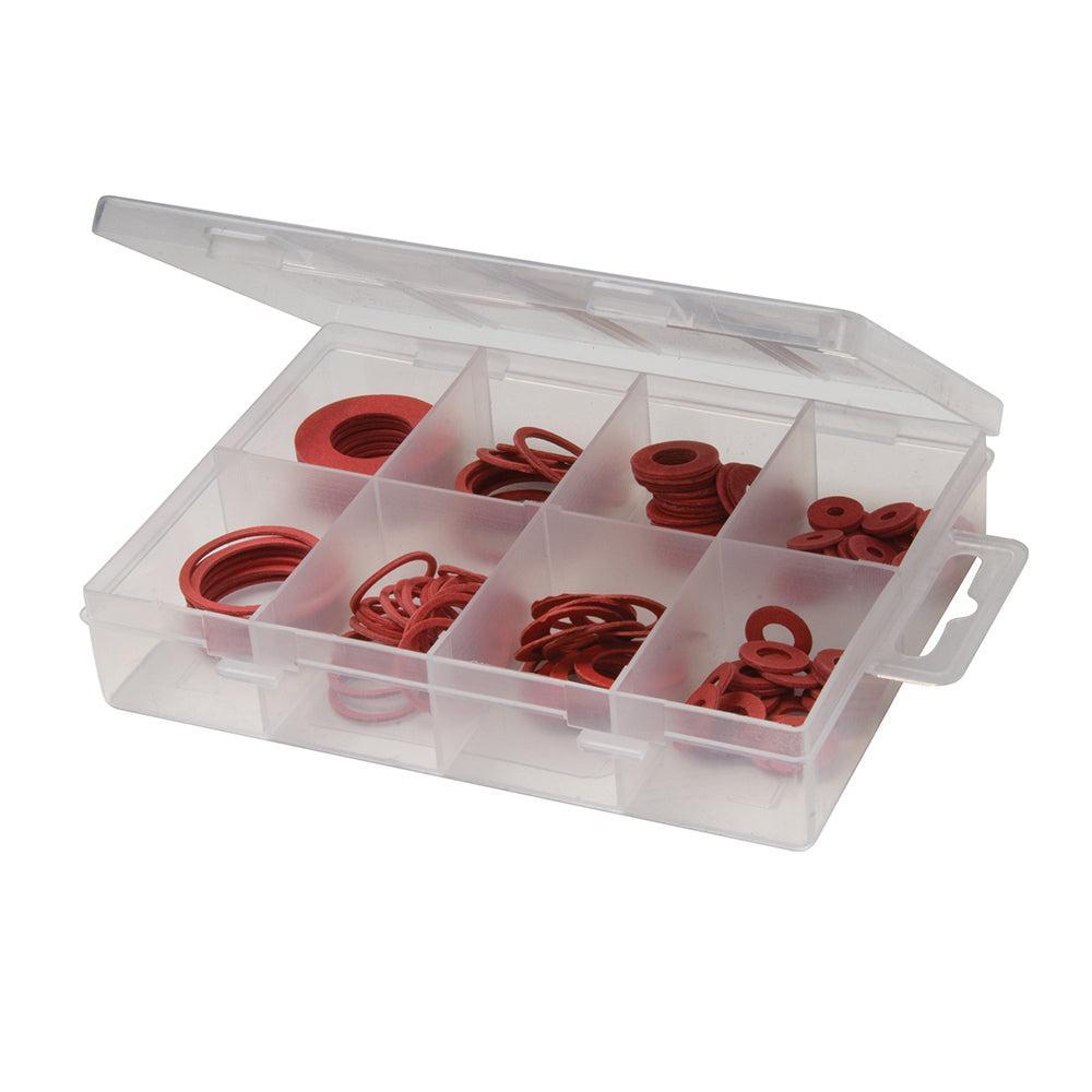 Fixman - Vezel sluitring assortiment 110-delig assortiment