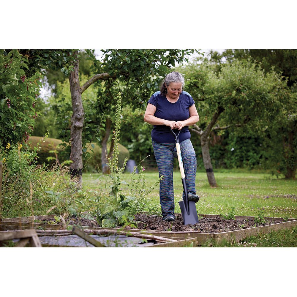 Silverline - Graaf spade 1100 mm