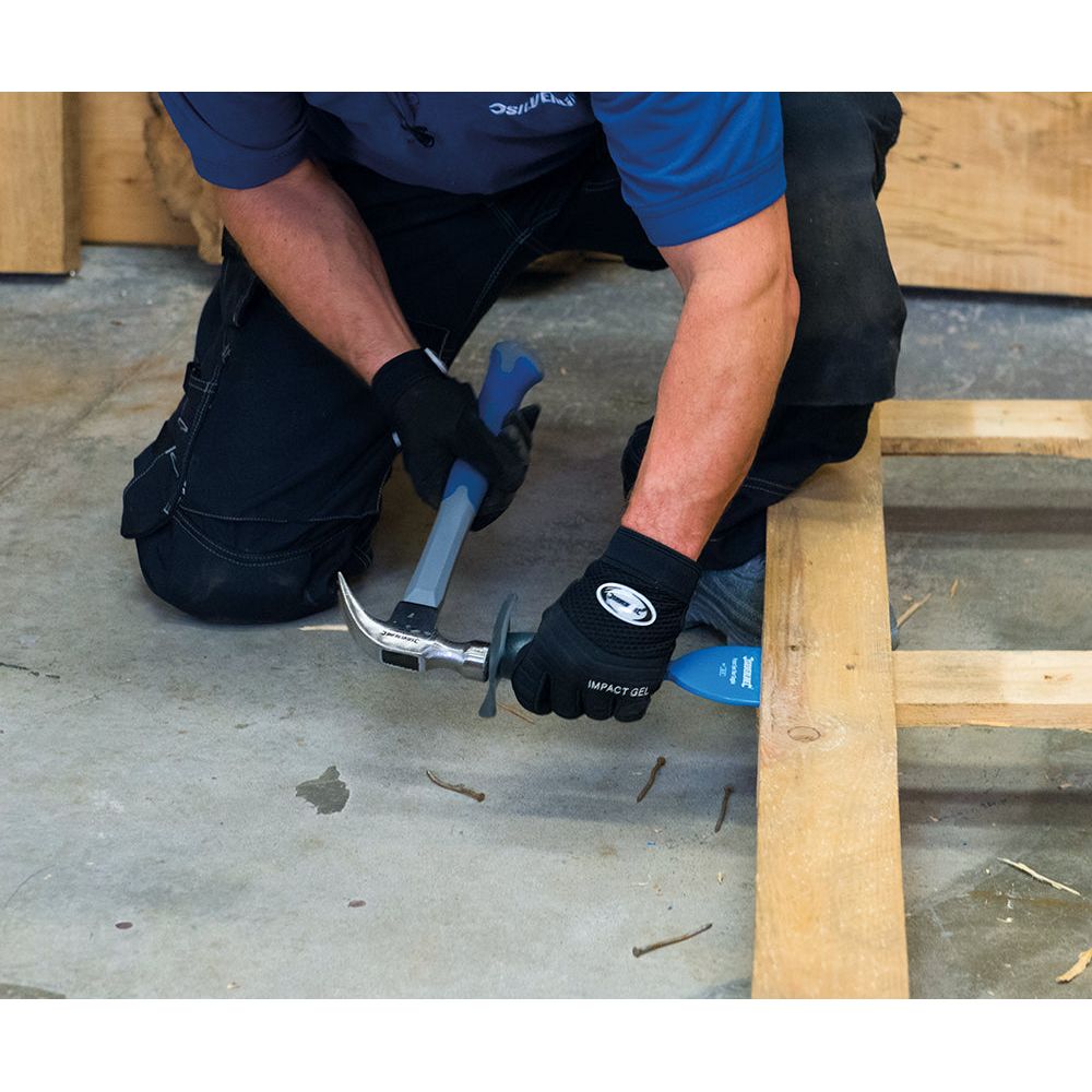 Silverline - Voegbeitel met bescherming 76 x 220 mm