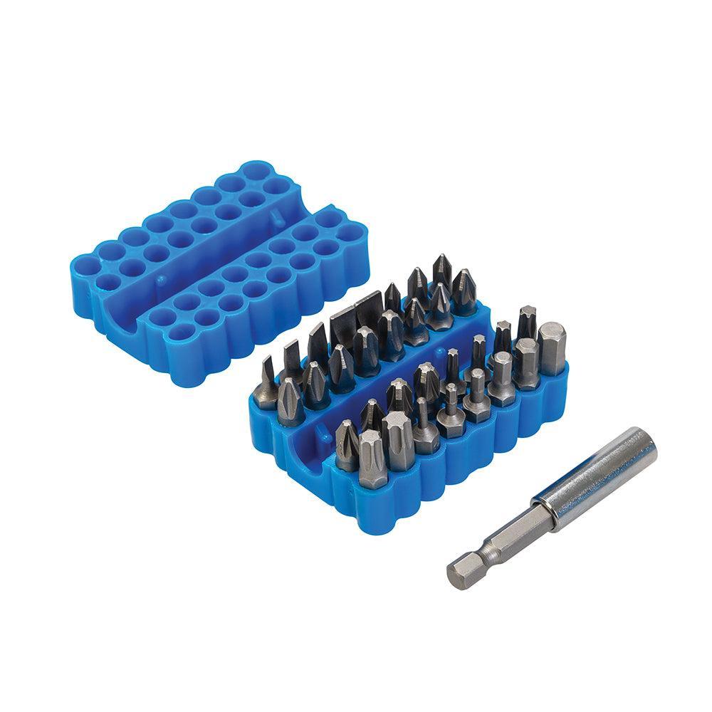 Silverline - 33-delige schroevendraaier bit set 25 mm