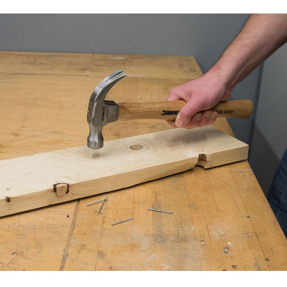 Silverline - Hickory klauwhamer 16 oz (454 g)