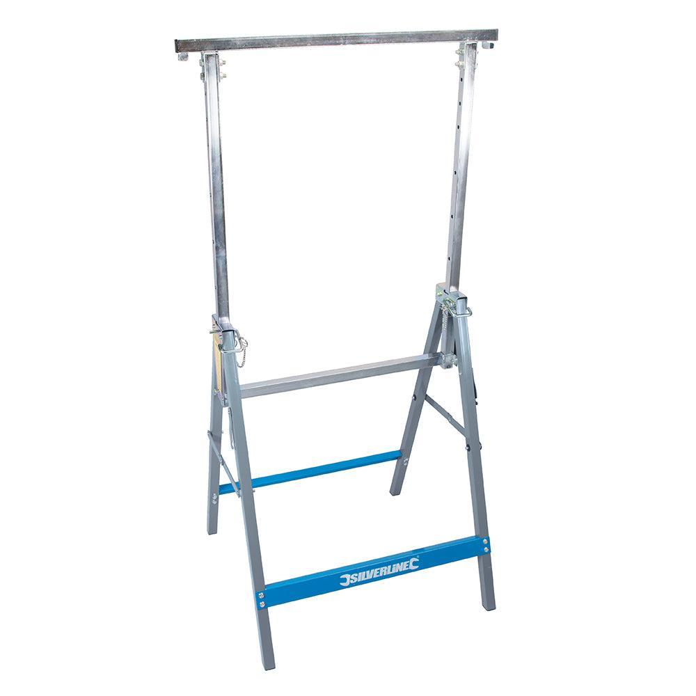 Silverline - 'Heavy-Duty' schraag 150 kg