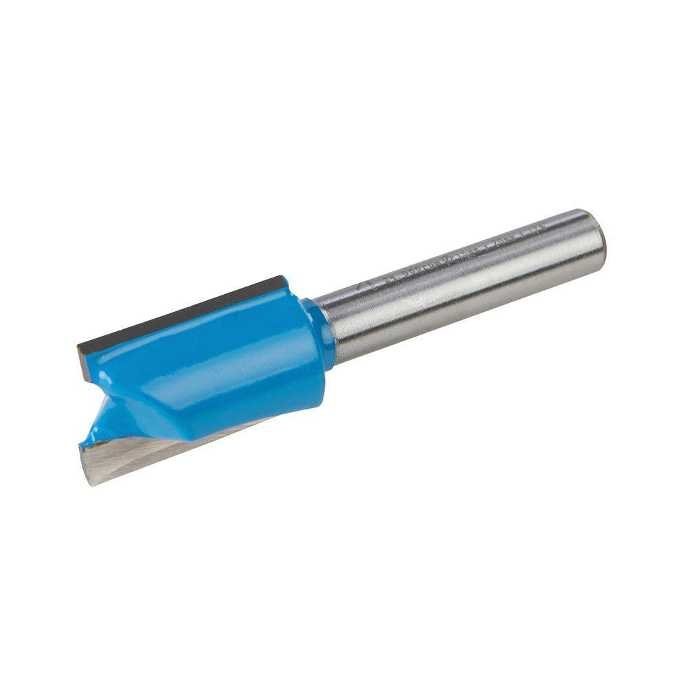 Silverline - 1/4 rechte metrische groeffrees 15 x 20 mm