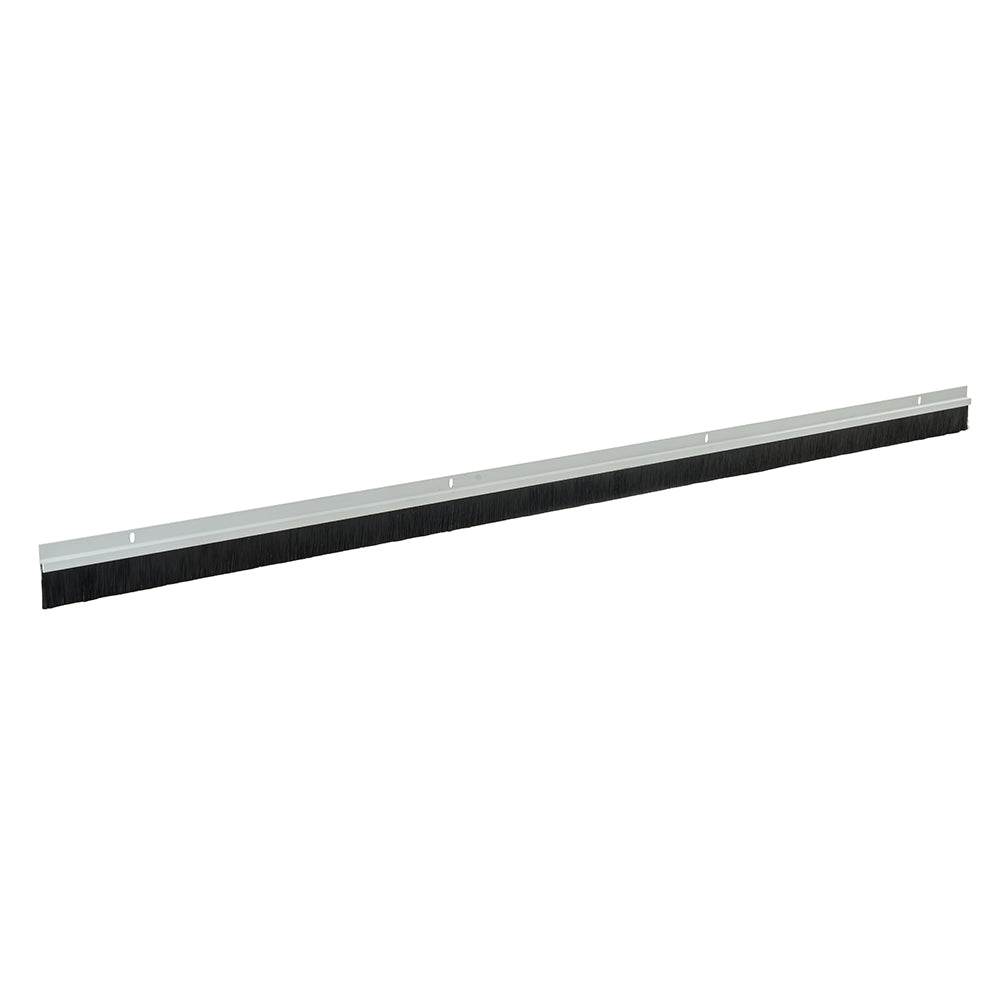 Fixman - Garagedeur tochtstrip, 25 mm borstelharen 2 x 2134 mm, wit