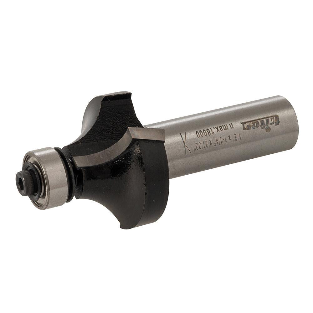 Triton - 1/2" kwartrondfrees 1-1/4" x 21/32"