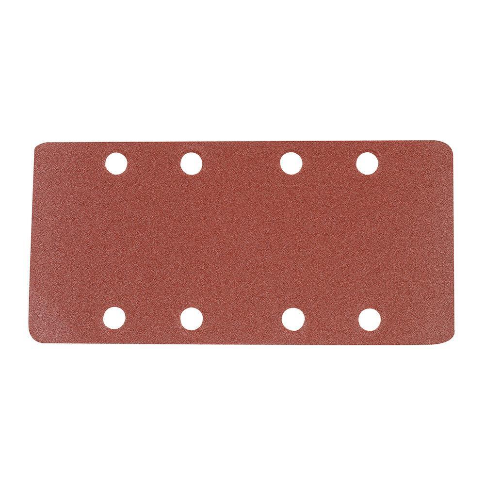 Silverline - Geperforeerde 1/3 klittenband schuurvellen, 10 pk. 120 korrelmaat