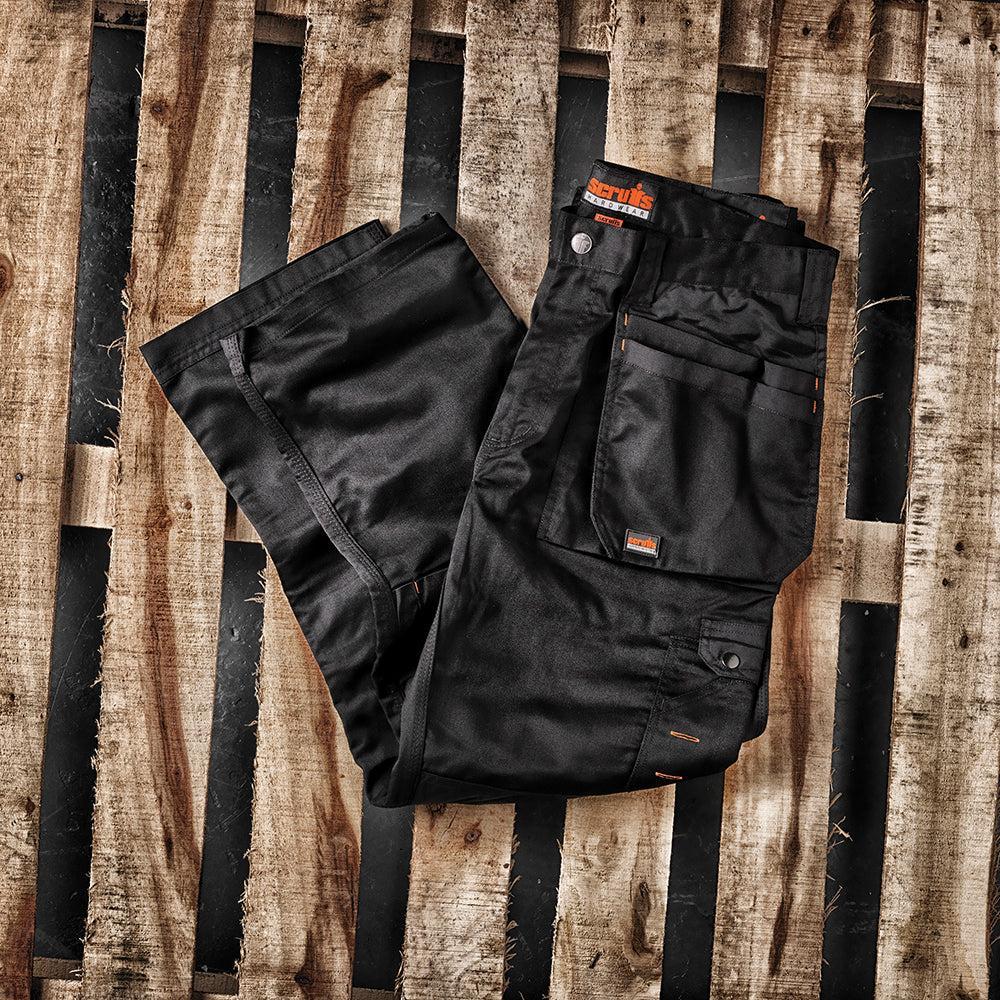 Scruffs - Worker Plus werkbroek, blauw