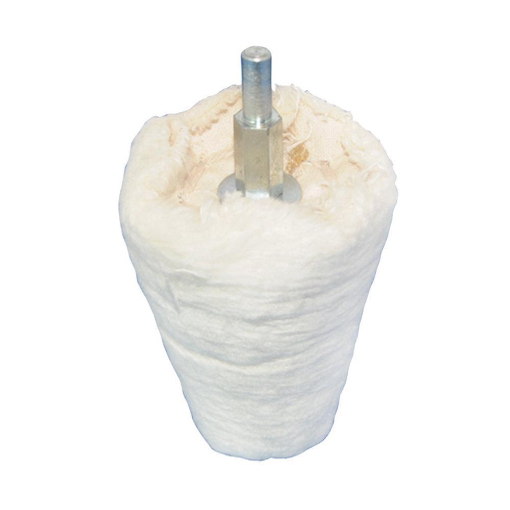 Silverline - Polijstkegel 50 mm