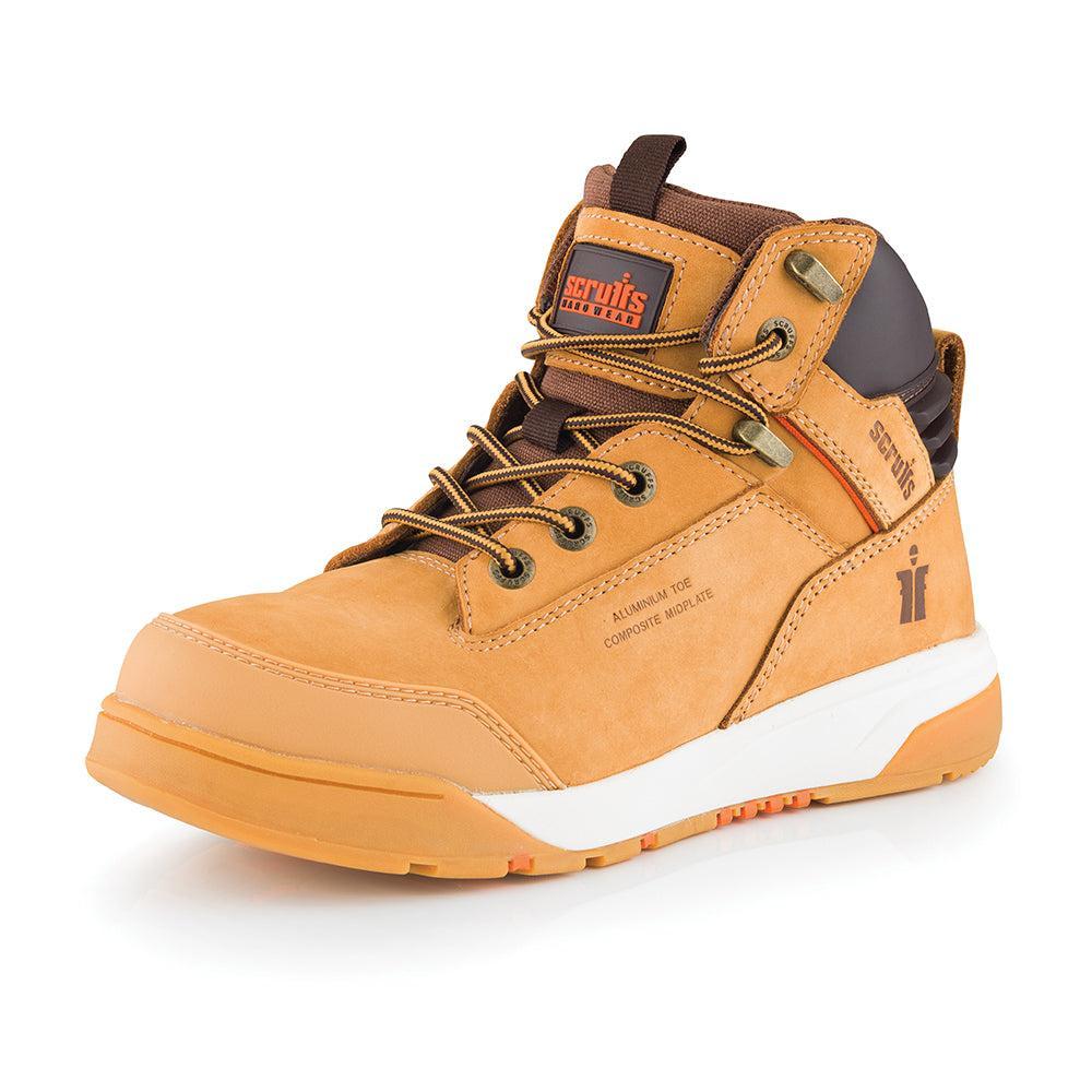 Scruffs - Switchback Veiligheidslaars voor dames, lichtbruin Maat 38 (5)