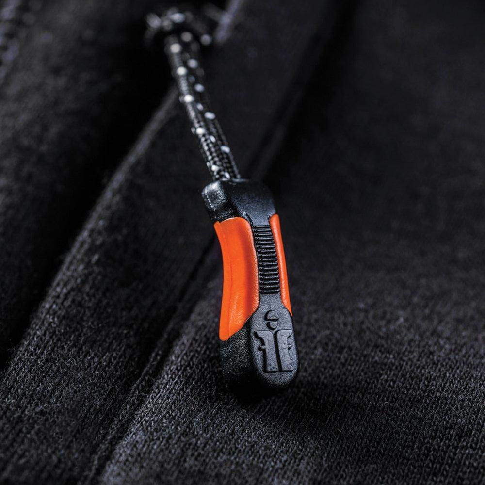 Scruffs - "Trade" Hoodie, zwart Maat M