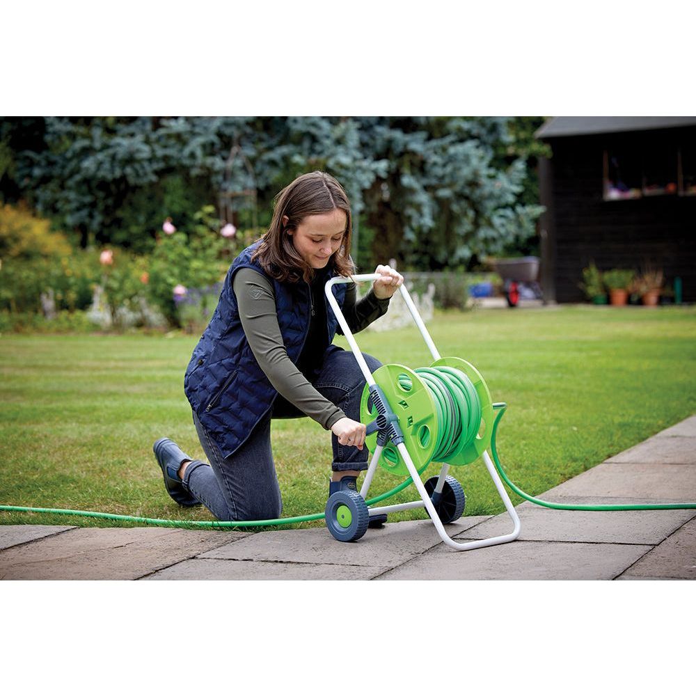 Silverline - Slanghaspel 45 m capaciteit