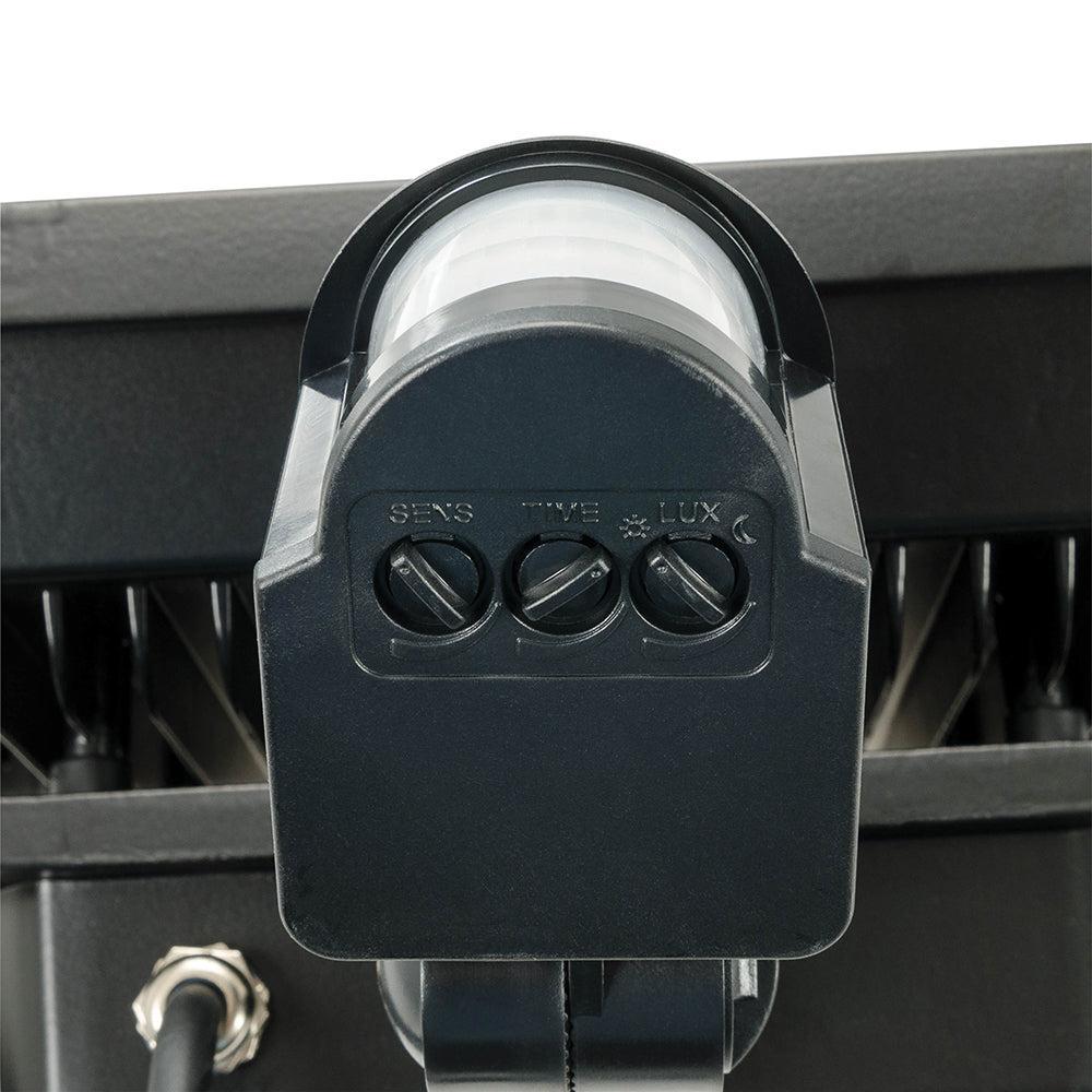 Silverline - COB LED schijnwerper 30 W PIR