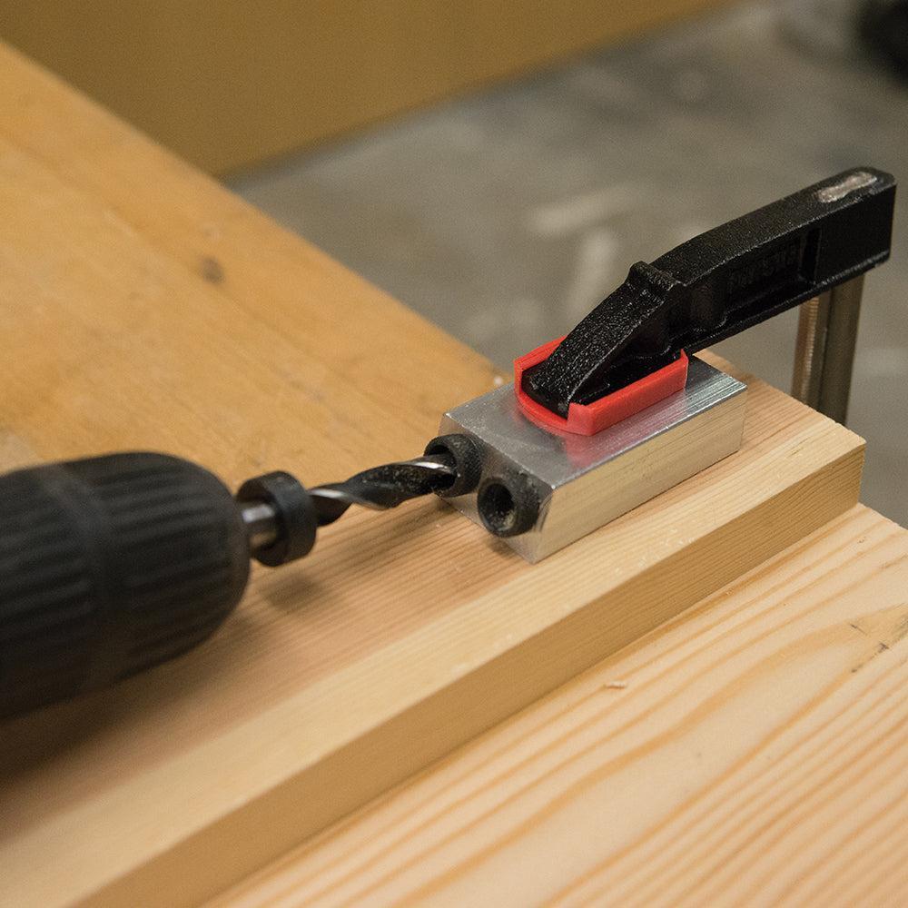 Silverline - Pocket boring mal 6 8 en 10 mm