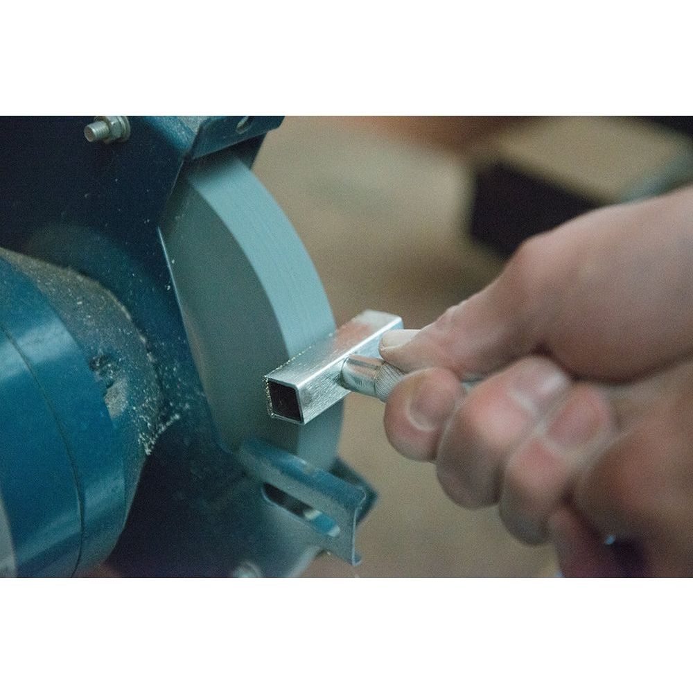 Silverline - Aluminiumoxide tafelslijpmachinewiel 150 x 20 mm, grof