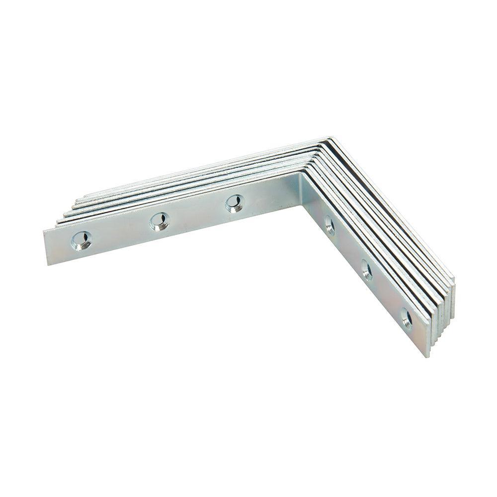 Fixman - Hoek beugels, 10 pk. 100 x 1,6 x 16 mm