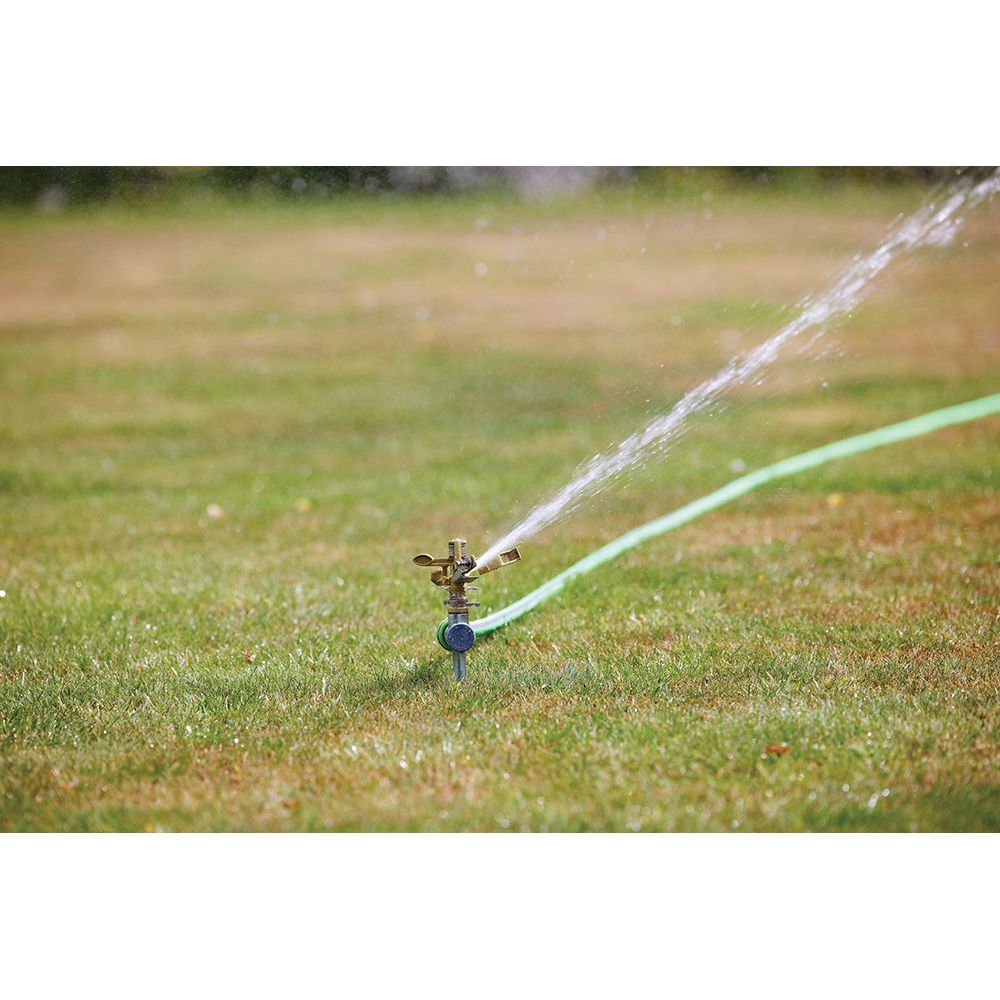Silverline - Pulserende tuinsproeier 1/2 " mannelijk - 300 mm