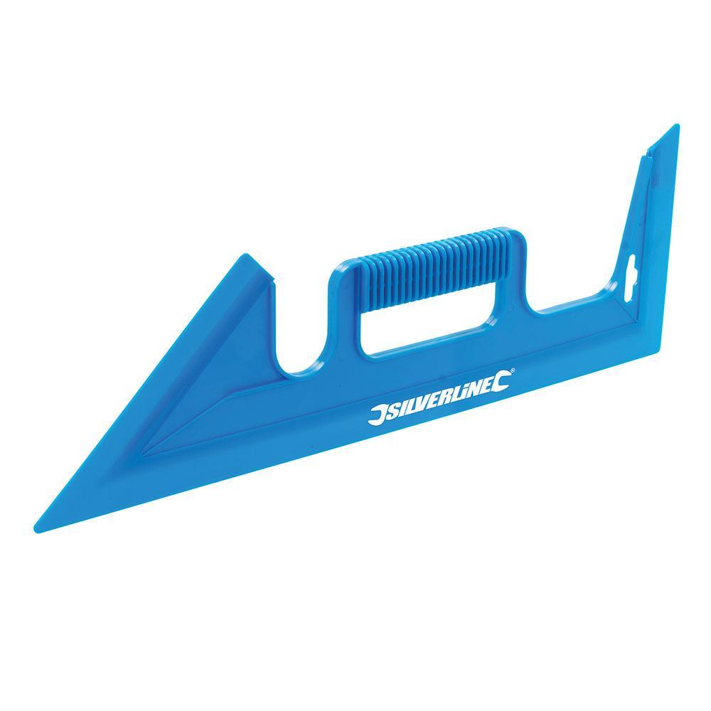 Silverline - Verfschild 450 mm