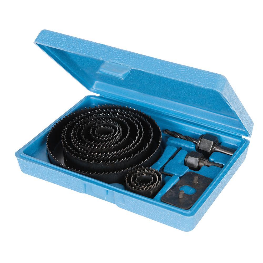 Silverline - 16-delige gatenzaag set 19 - 127 mm dia.