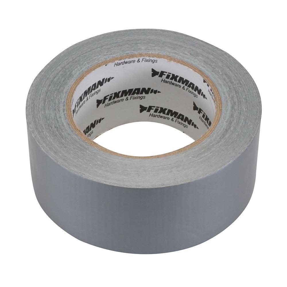 Fixman - Super 'Heavy-Duty' duct tape 50 mm x 50 m, zilver