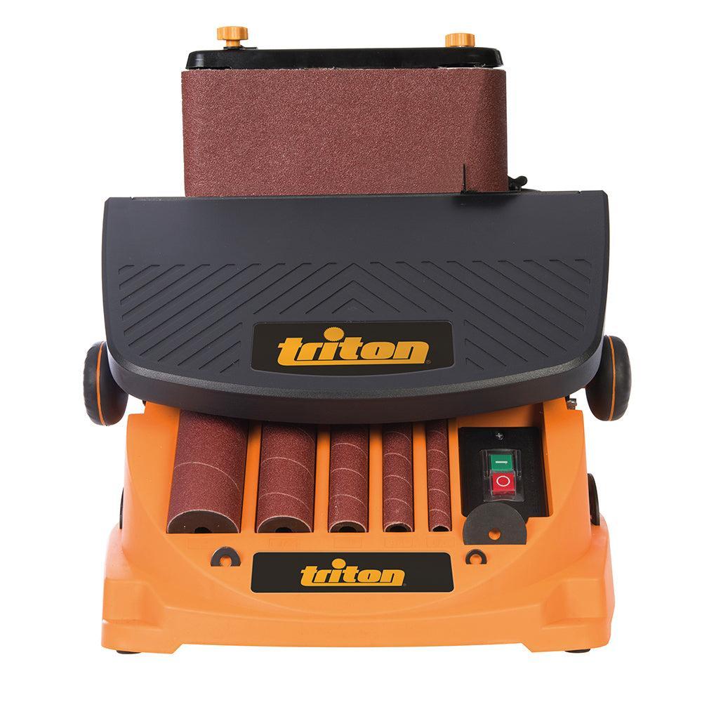 Triton - 450 W oscillerende cilinder- en bandschuurmachine